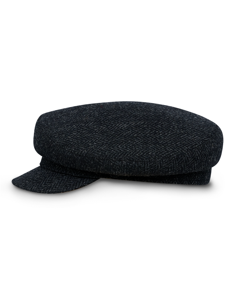 Black anthracite herringbone